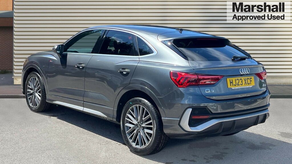 Audi Q3 Q3 35 Tdi S Line S Tronic HJ23XCF Grey #5