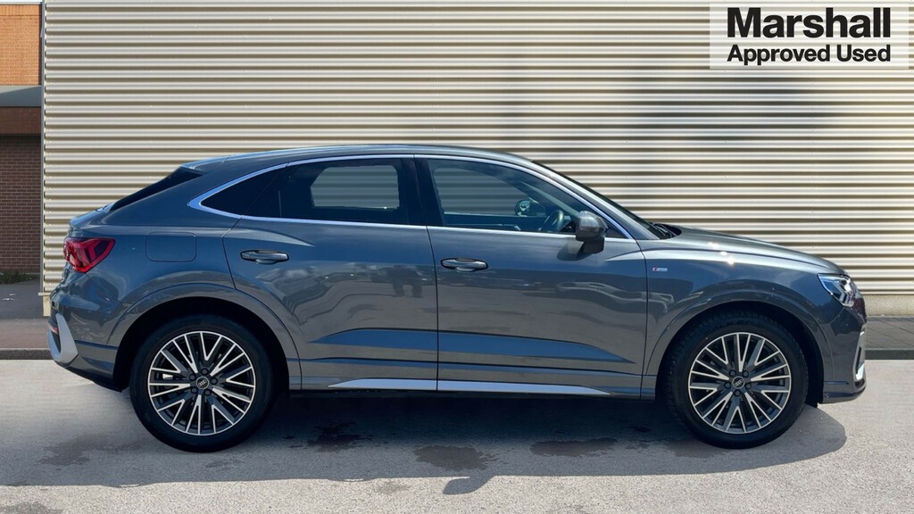 Audi Q3 Q3 35 Tdi S Line S Tronic HJ23XCF Grey #2
