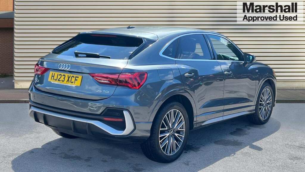 Audi Q3 Q3 35 Tdi S Line S Tronic HJ23XCF Grey #3