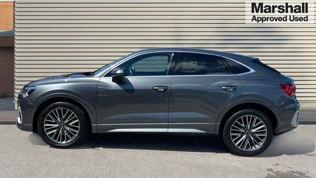 Audi Q3 Q3 35 Tdi S Line S Tronic HJ23XCF Grey #6