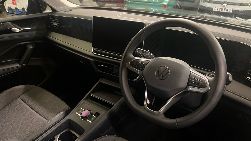 Volkswagen Tiguan Tiguan 1.5 Tsi Ehybrid Match Dsg GJ75TXW Black #6