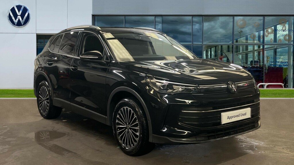 Volkswagen Tiguan Tiguan 1.5 Tsi Ehybrid Match Dsg Black