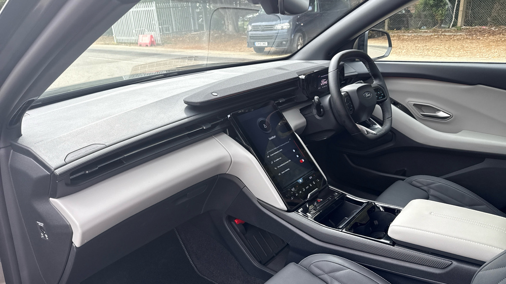 Ford Explorer Extended Range 77Kwh Premium Suv Blue #10