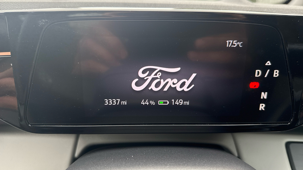 Ford Explorer Extended Range 77Kwh Premium Suv Blue #13