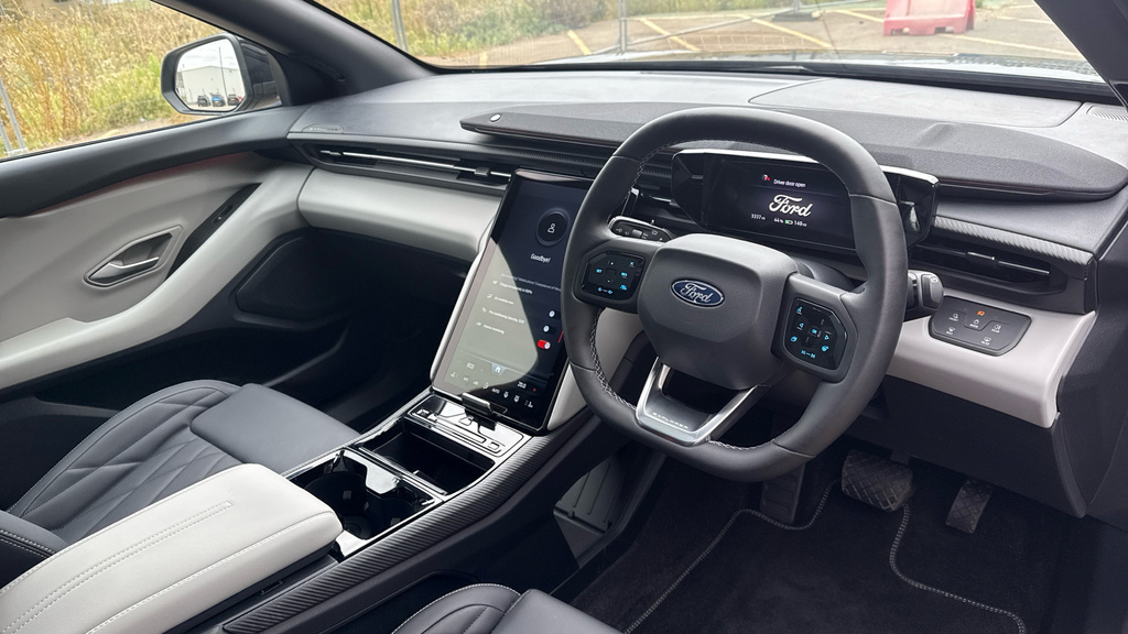 Ford Explorer Extended Range 77Kwh Premium Suv Blue #9