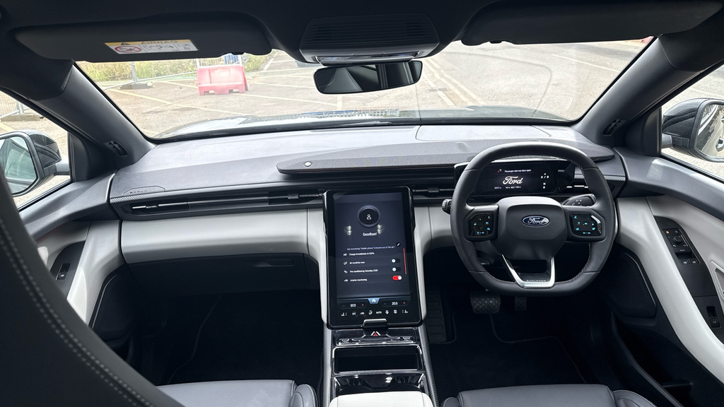 Ford Explorer Extended Range 77Kwh Premium Suv Blue #11