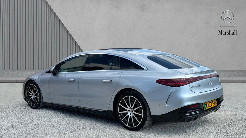 Mercedes-Benz EQS Eqs 450 245Kw Amg Line Premium 108Kwh Silver #2