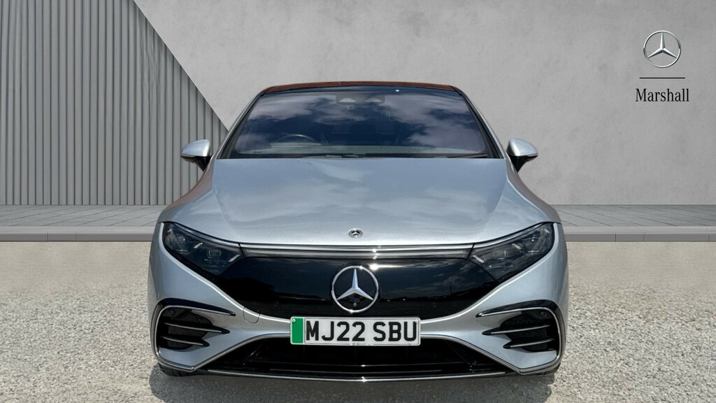 Mercedes-Benz EQS Eqs 450 245Kw Amg Line Premium 108Kwh Silver #6