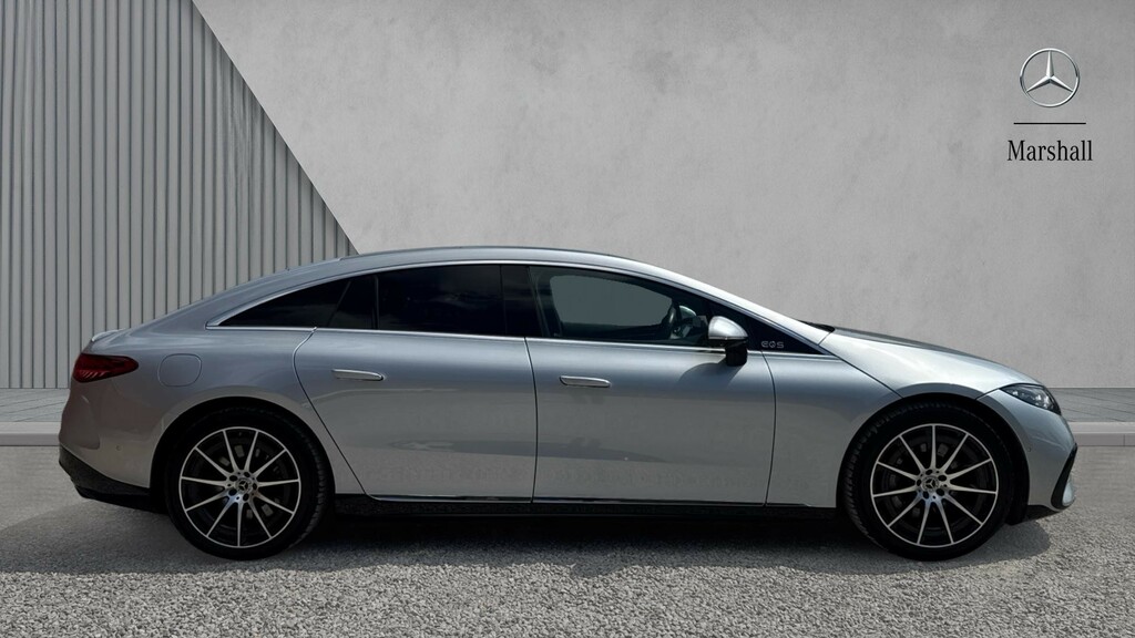 Mercedes-Benz EQS Eqs 450 245Kw Amg Line Premium 108Kwh Silver #4