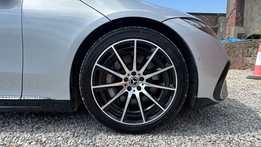 Mercedes-Benz EQS Eqs 450 245Kw Amg Line Premium 108Kwh Silver #5