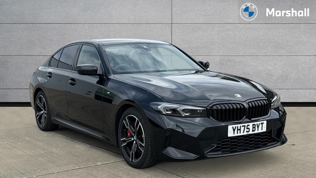 BMW 3 Series 3 Series 320I M Sport Step Black