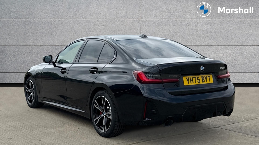 BMW 3 Series 3 Series 320I M Sport Step YH75BYT Black #2