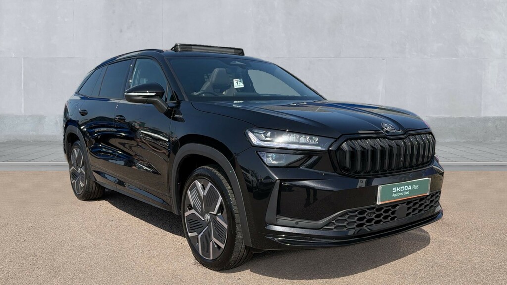 Skoda Kodiaq Kodiaq 1.5 Tsi E-tec Sportline Dsg 7 Seat Black