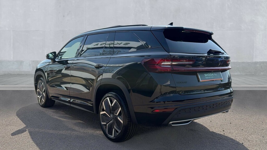 Skoda Kodiaq Kodiaq 1.5 Tsi E-tec Sportline Dsg 7 Seat KM75PXE Black #3
