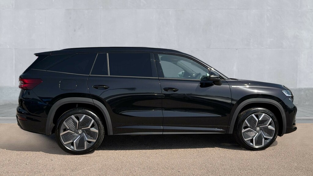 Skoda Kodiaq Kodiaq 1.5 Tsi E-tec Sportline Dsg 7 Seat KM75PXE Black #4