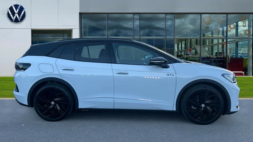 Volkswagen ID.4 Id.4 Gtx Edition 79Kwh 4Motion 340 Ps 1-Speed Black #4
