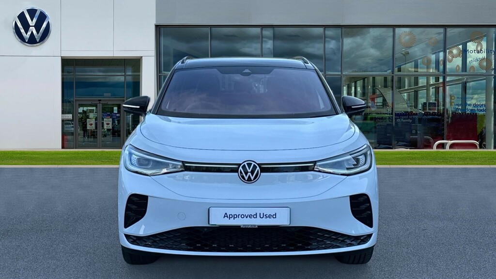 Volkswagen ID.4 Pro 77Kwh Black Edition Black #10