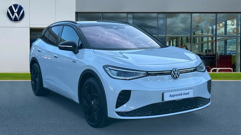 Volkswagen ID.4 Id.4 Gtx Edition 79Kwh 4Motion 340 Ps 1-Speed Black