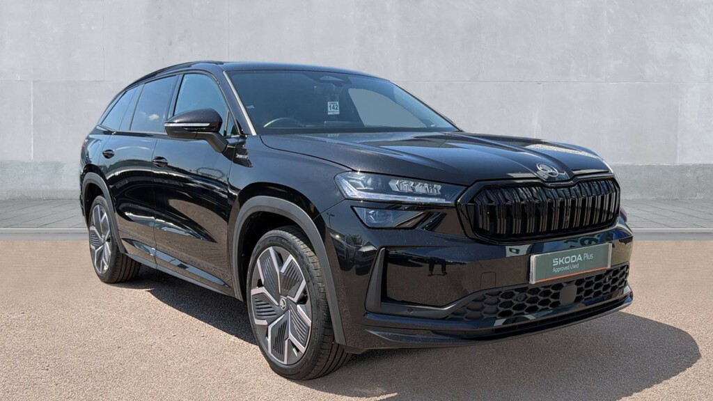 Skoda Kodiaq Kodiaq 1.5 Tsi Iv 204 Sportline Dsg Black