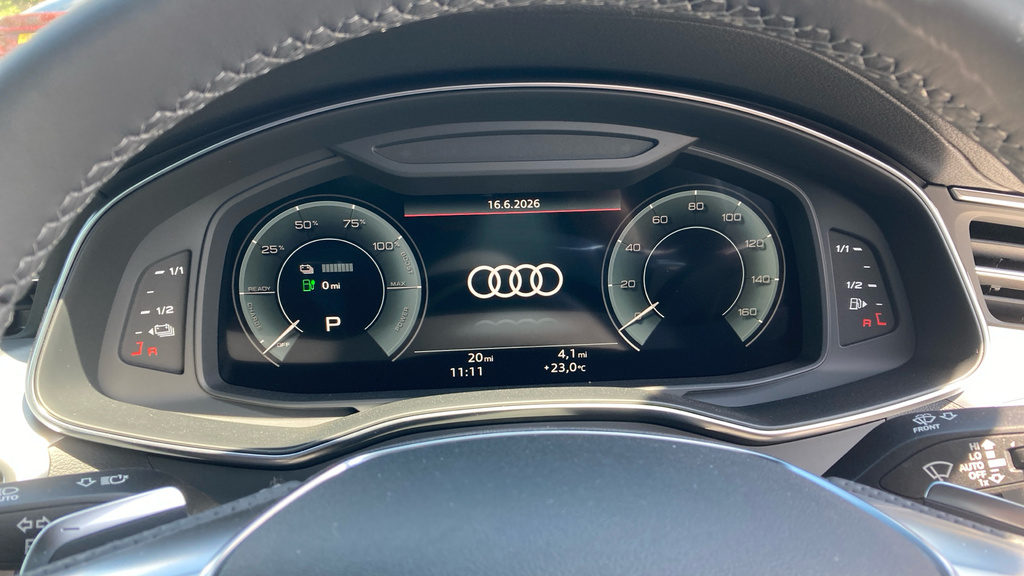 Audi A6 Saloon 2.0 Tdi Launch Edition Plus Saloon S Tr Blue #14