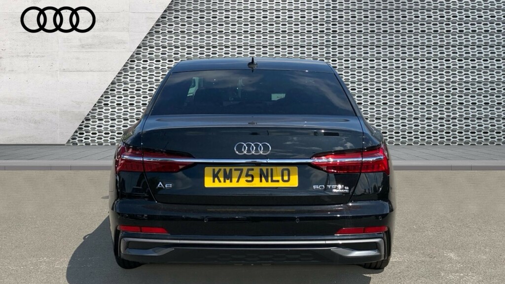 Audi A6 Saloon 2.0 Tdi Launch Edition Plus Saloon S Tr Blue #11