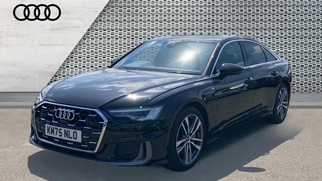 Audi A6 Saloon 2.0 Tdi Launch Edition Plus Saloon S Tr Blue #7