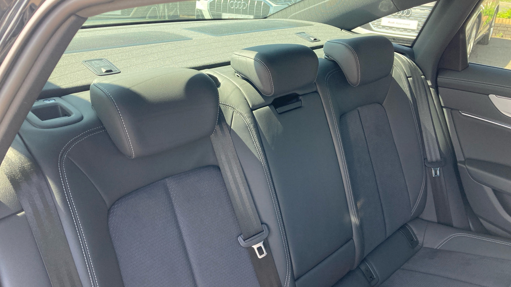 Audi A6 Saloon 2.0 Tdi Launch Edition Plus Saloon S Tr Blue #15
