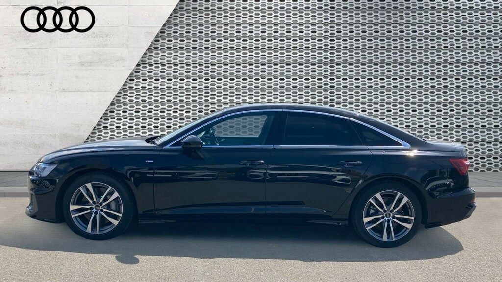 Audi A6 Saloon 2.0 Tdi Launch Edition Plus Saloon S Tr Blue #9