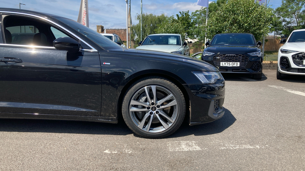 Audi A6 Saloon A6 50 Tfsi E Quattro S Line S Tronic Black #5