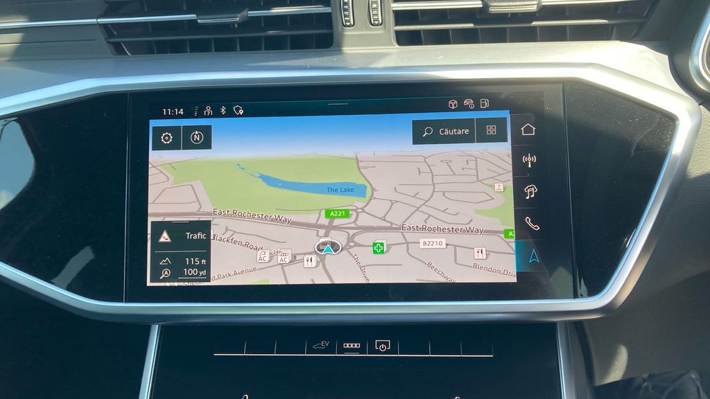 Audi A6 Saloon 2.0 Tdi Launch Edition Plus Saloon S Tr Blue #25