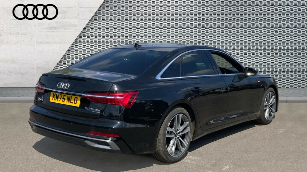 Audi A6 Saloon 2.0 Tdi Launch Edition Plus Saloon S Tr Blue #8