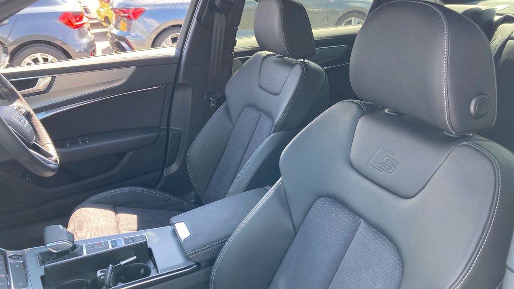 Audi A6 Saloon 2.0 Tdi Launch Edition Plus Saloon S Tr Blue #17