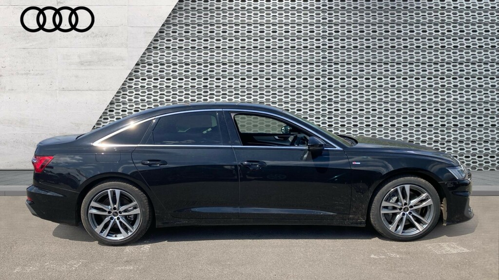 Audi A6 Saloon A6 50 Tfsi E Quattro S Line S Tronic Black #4
