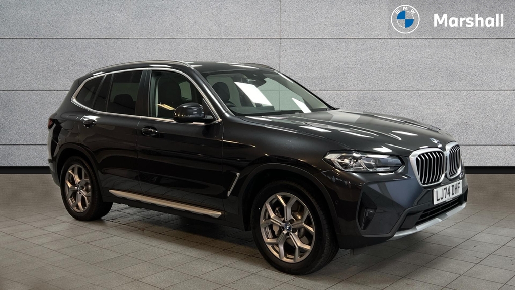 BMW X3 X3 30E Xdrive Xline Grey