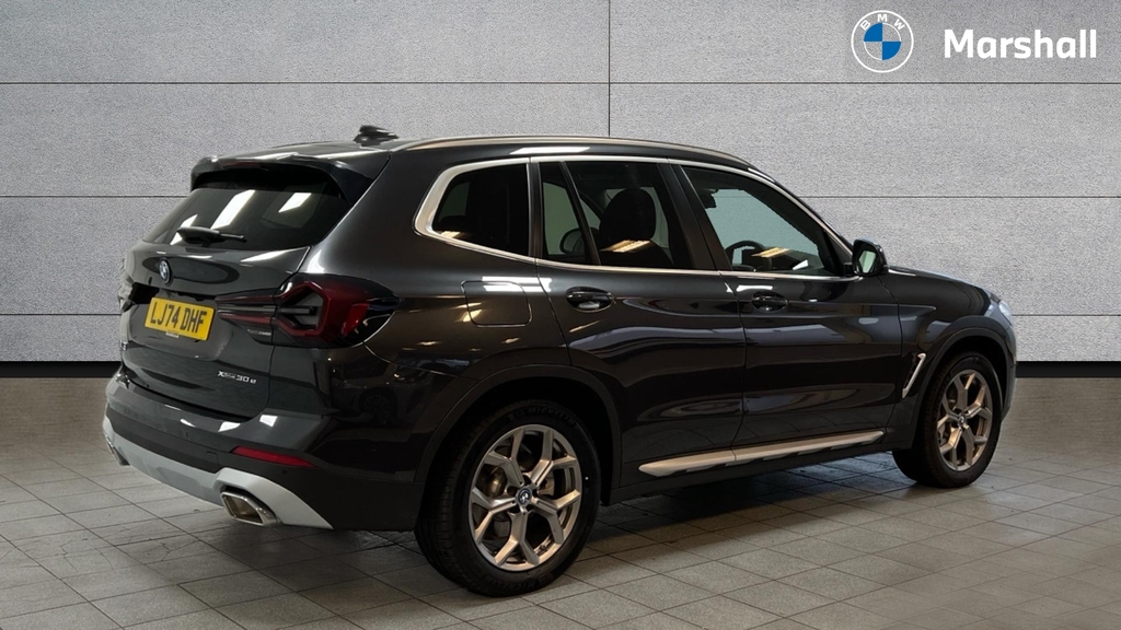 BMW X3 Xdrive 30E M Sport Tech Pack Grey #22