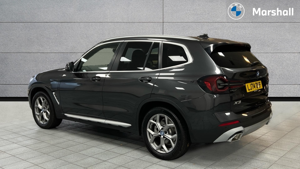 BMW X3 X3 30E Xdrive Xline Grey #2