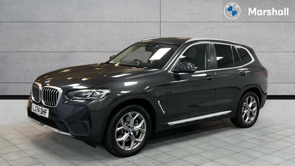 BMW X3 Xdrive 30E M Sport Tech Pack Grey #23