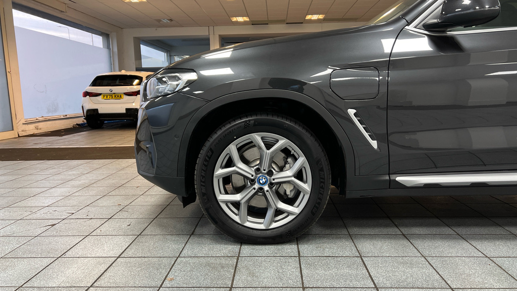 BMW X3 Xdrive 30E M Sport Tech Pack Grey #25