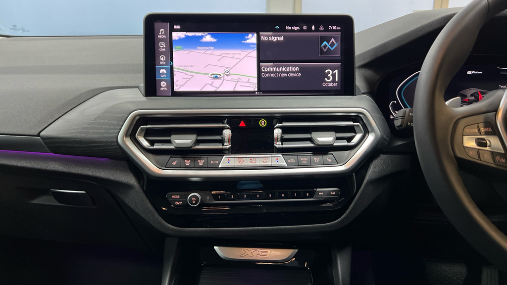 BMW X3 Xdrive 30E M Sport Tech Pack Grey #8