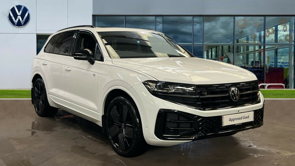 Volkswagen Touareg Touareg 3.0 V6 Tdi 4Motion 286 Black Edition T White