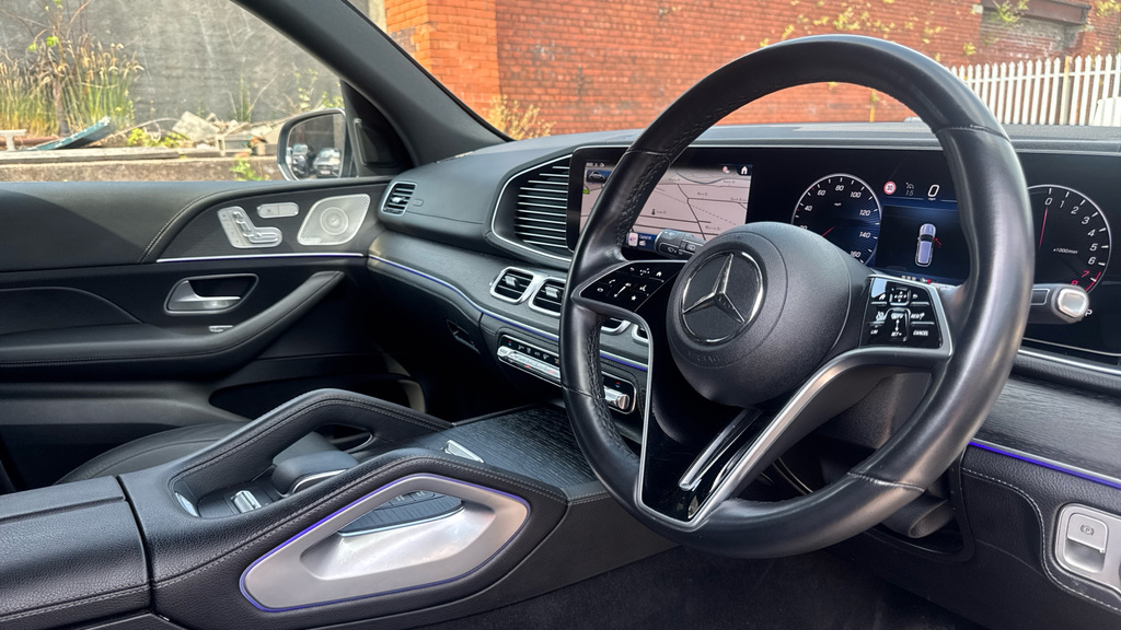 Mercedes-Benz GLE Class Gle 400E 4Matic Amg Line 9G-tronic KN74EPK Blue #3