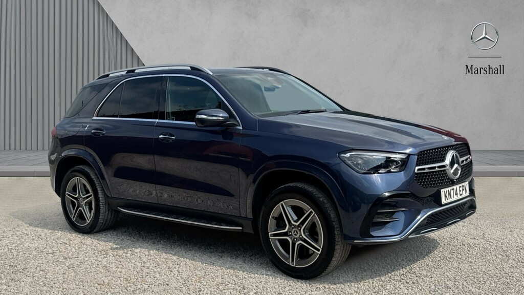 Mercedes-Benz GLE Class Gle 400E 4Matic Amg Line 9G-tronic Blue