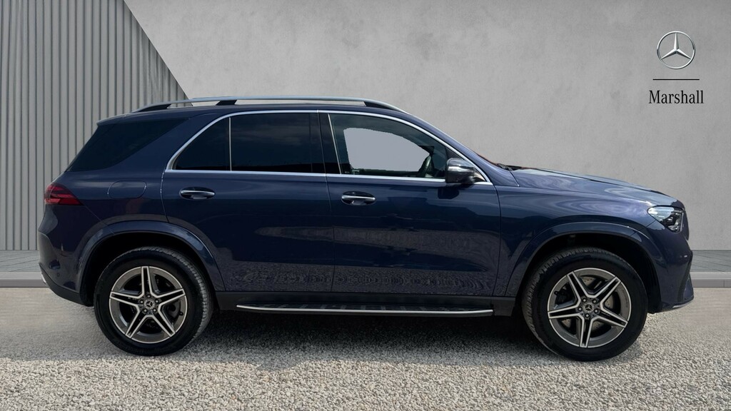 Mercedes-Benz GLE Class Gle 400E 4Matic Amg Line 9G-tronic KN74EPK Blue #4