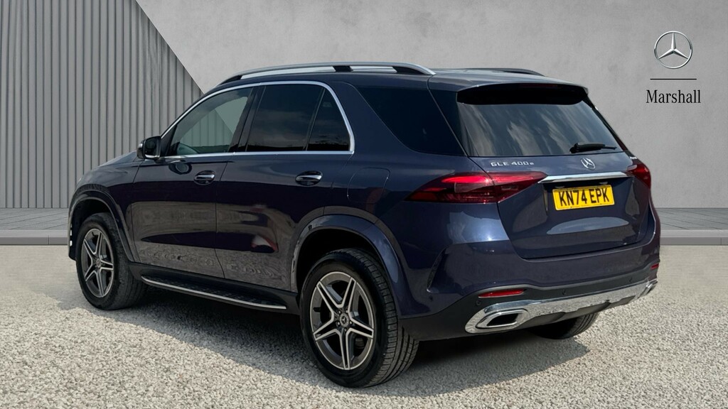 Mercedes-Benz GLE Class Gle 400E 4Matic Amg Line 9G-tronic KN74EPK Blue #2