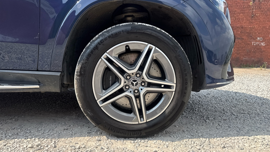 Mercedes-Benz GLE Class Gle 400E 4Matic Amg Line 9G-tronic KN74EPK Blue #5