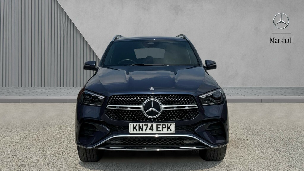 Mercedes-Benz GLE Class Gle 400E 4Matic Amg Line 9G-tronic KN74EPK Blue #6