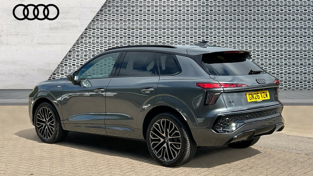 Audi Q3 Q3 2.0 Tfsi Quattro Edition 1 S Tronic GN26VZW Grey #3