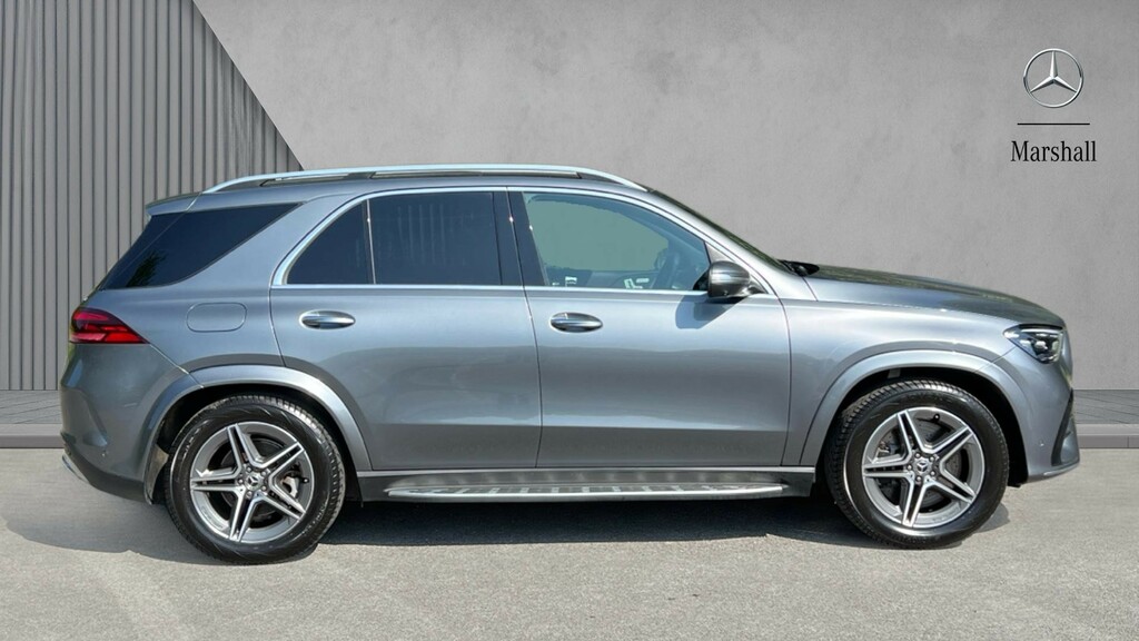 Mercedes-Benz GLE Class Gle 400E 4Matic Amg Line 9G-tronic KN74GKG Grey #4