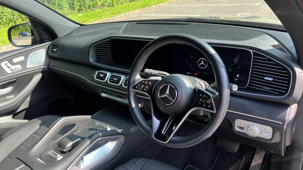 Mercedes-Benz GLE Class Gle 400E 4Matic Amg Line 9G-tronic KN74GKG Grey #3
