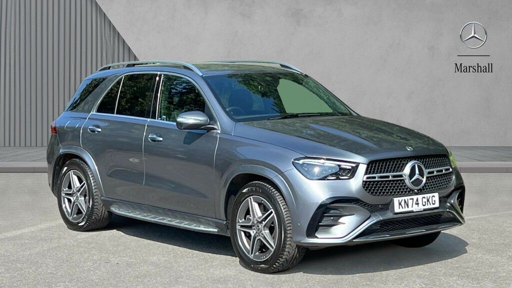 Mercedes-Benz GLE Class Gle 400E 4Matic Amg Line 9G-tronic Grey